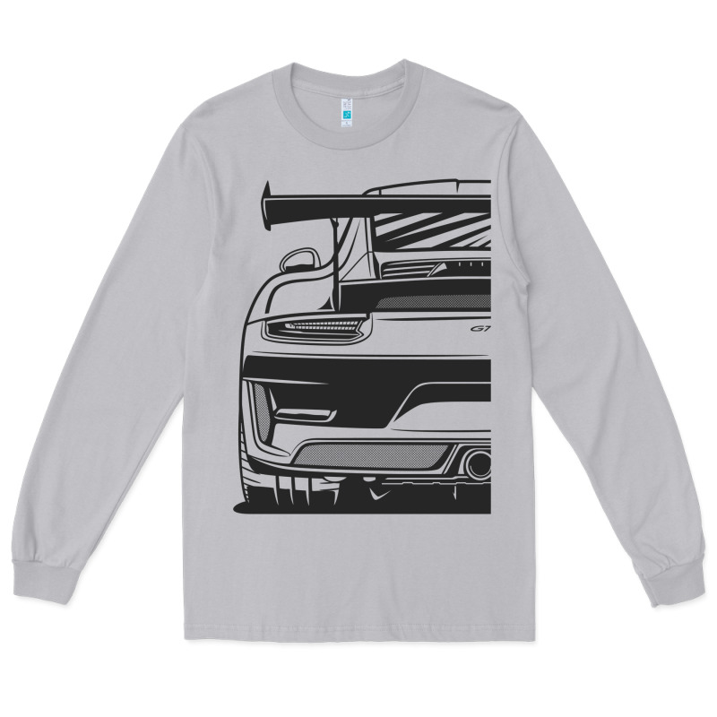Gt3 Rs 991.2 Fragment Rear Long Sleeve Tee by tuanDangUi | Teevron
