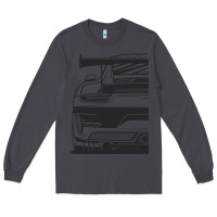 Smoke gt3 rs 991.2 fragment rear Long Sleeve Tee - tuanDangUi