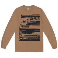 Toasted Coconut gt3 rs 991.2 fragment rear Long Sleeve Tee - tuanDangUi