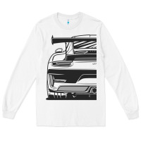White gt3 rs 991.2 fragment rear Long Sleeve Tee - tuanDangUi