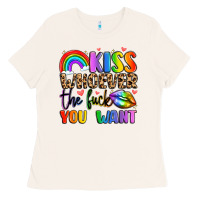 Bone kiss whoever the fuck you want Ladies Tee - LillyAllenDesigns
