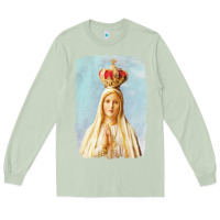 Matcha our lady of fatima Long Sleeve Tee - tuanDangUi