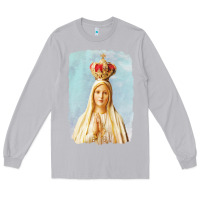 Moon Dust our lady of fatima Long Sleeve Tee - tuanDangUi