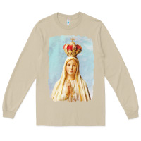 Mushroom our lady of fatima Long Sleeve Tee - tuanDangUi