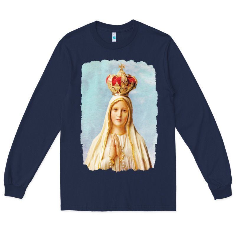 Our Lady Of Fatima Long Sleeve Tee by tuanDangUi | Teevron