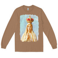Toasted Coconut our lady of fatima Long Sleeve Tee - tuanDangUi