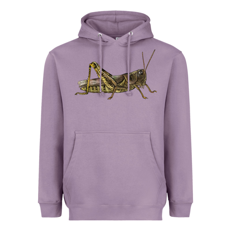 Grasshopper Heavyweight Hoodie by LillyAllenDesigns | Teevron