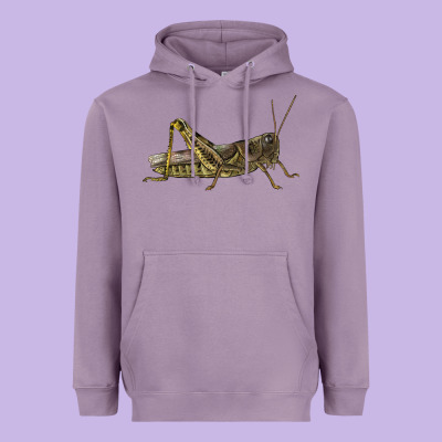 Grasshopper Heavyweight Hoodie Designed By Lillyallendesigns