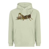 Matcha Grasshopper Heavyweight Hoodie - LillyAllenDesigns