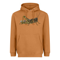 Meerkat Grasshopper Heavyweight Hoodie - LillyAllenDesigns