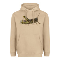 Mushroom Grasshopper Heavyweight Hoodie - LillyAllenDesigns