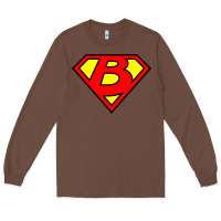 Chestnut super b Long Sleeve Tee - tuanDangUi