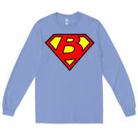 Colony Blue super b Long Sleeve Tee - tuanDangUi