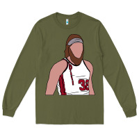 Army Green bill walton blazers Long Sleeve Tee - tuanDangUi