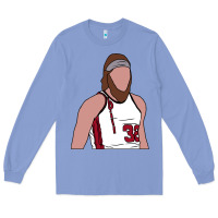 Colony Blue bill walton blazers Long Sleeve Tee - tuanDangUi