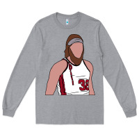 Heather Grey bill walton blazers Long Sleeve Tee - tuanDangUi