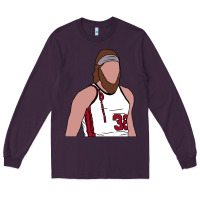 Plum bill walton blazers Long Sleeve Tee - tuanDangUi