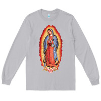 Moon Dust our lady of guadalupe virgin mary Long Sleeve Tee - tuanDangUi