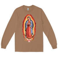 Toasted Coconut our lady of guadalupe virgin mary Long Sleeve Tee - tuanDangUi