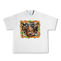 Lunar Rock highland cow Urban Heavy Tee - JahusDesignShop