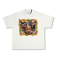Highland Cow Urban Heavy Tee | Teevron
