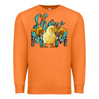 Carrot Western Show Mom Baby Chick Premium Sweatshirt - LillyAllenDesigns