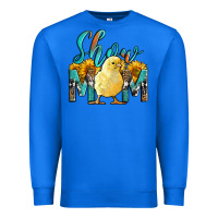 True Royal Western Show Mom Baby Chick Premium Sweatshirt - LillyAllenDesigns