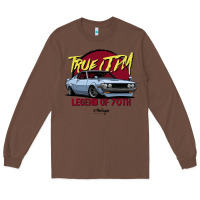 Chestnut true jdm. celica 70 77 (blue gray) Long Sleeve Tee - tuanDangUi