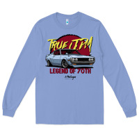 Colony Blue true jdm. celica 70 77 (blue gray) Long Sleeve Tee - tuanDangUi