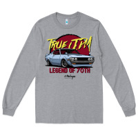 True Jdm. Celica 70 77 (blue Gray) Long Sleeve Tee | Teevron