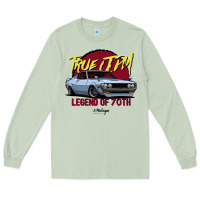 Matcha true jdm. celica 70 77 (blue gray) Long Sleeve Tee - tuanDangUi