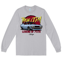 Moon Dust true jdm. celica 70 77 (blue gray) Long Sleeve Tee - tuanDangUi