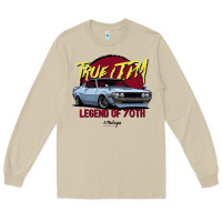 Mushroom true jdm. celica 70 77 (blue gray) Long Sleeve Tee - tuanDangUi