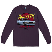 Plum true jdm. celica 70 77 (blue gray) Long Sleeve Tee - tuanDangUi
