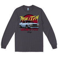 Smoke true jdm. celica 70 77 (blue gray) Long Sleeve Tee - tuanDangUi