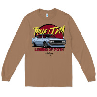 Toasted Coconut true jdm. celica 70 77 (blue gray) Long Sleeve Tee - tuanDangUi