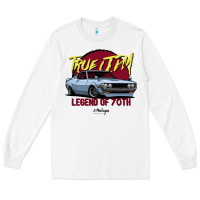 White true jdm. celica 70 77 (blue gray) Long Sleeve Tee - tuanDangUi