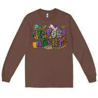 Chestnut airport agent mardi gras Long Sleeve Tee - CowGirlArtShop