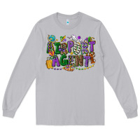 Moon Dust airport agent mardi gras Long Sleeve Tee - CowGirlArtShop