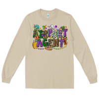 Airport Agent Mardi Gras Long Sleeve Tee | Teevron