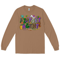 Toasted Coconut airport agent mardi gras Long Sleeve Tee - CowGirlArtShop