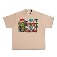 Burro Howdy howdy howdy Christmas Urban Heavy Tee - NancyCooperArtShop
