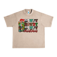 French Oak Howdy howdy howdy Christmas Urban Heavy Tee - NancyCooperArtShop