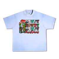 Grape Ice Howdy howdy howdy Christmas Urban Heavy Tee - NancyCooperArtShop