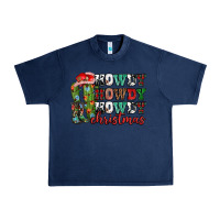 Navy Howdy howdy howdy Christmas Urban Heavy Tee - NancyCooperArtShop