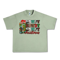 Oil Green Howdy howdy howdy Christmas Urban Heavy Tee - NancyCooperArtShop