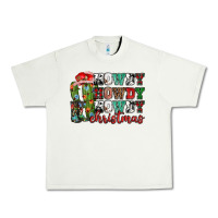 Pistachio Howdy howdy howdy Christmas Urban Heavy Tee - NancyCooperArtShop
