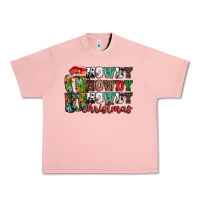 Salmon Howdy howdy howdy Christmas Urban Heavy Tee - NancyCooperArtShop