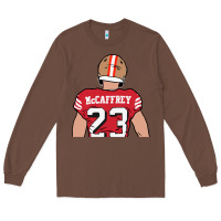 Chestnut christian mccaffrey back to Long Sleeve Tee - tuanDangUi