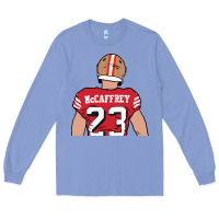 Colony Blue christian mccaffrey back to Long Sleeve Tee - tuanDangUi